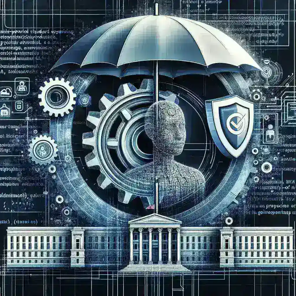 "AI-powered Standard Operating Procedure (SOP) for Mitigating Zero-Day Vulnerabilities in Government Software - Image showcasing AI technology and cybersecurity measures."