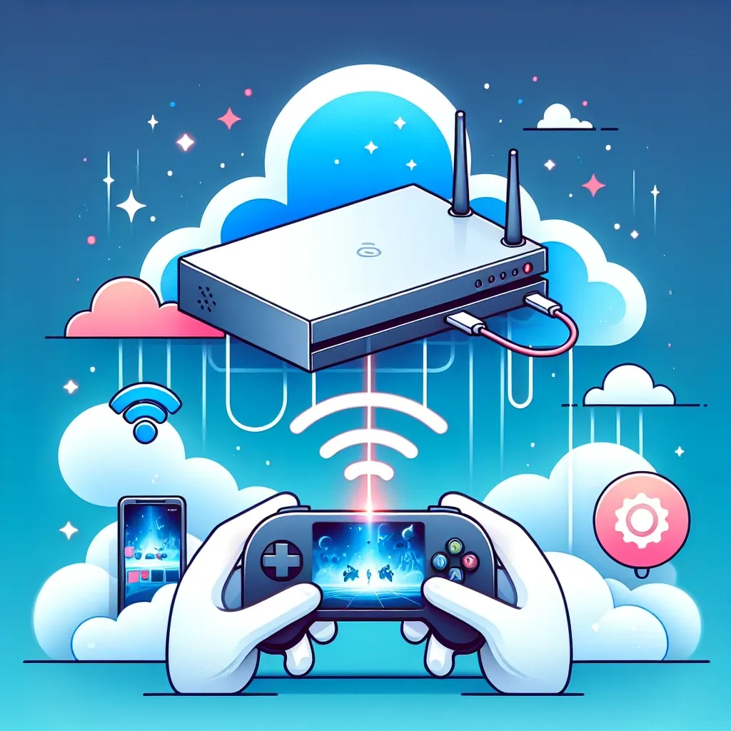 Alt text: "Microsoft Xbox announces subscription-based mobile cloud gaming service, showcasing gamers enjoying Xbox games on various devices."